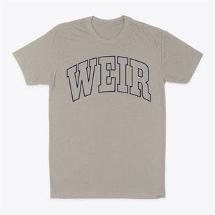 Weir Mississippi Trendy Block Classic Dad T-Shirt