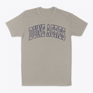 Dune Acres Indiana Trendy Block Classic Dad T-Shirt