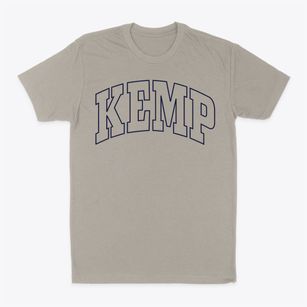Kemp Oklahoma Trendy Block Classic Dad T-Shirt