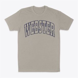 Webster Iowa Trendy Block Classic Dad T-Shirt