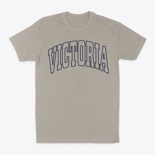Victoria Arkansas Trendy Block Classic Dad T-Shirt