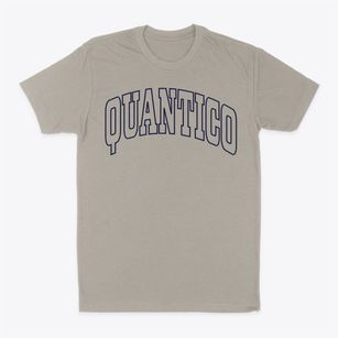 Quantico Maryland Trendy Block Classic Dad T-Shirt