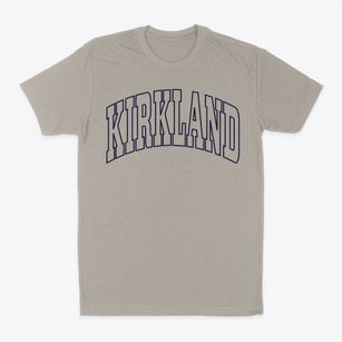 Kirkland Washington Trendy Block Classic Dad T-Shirt