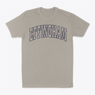 Effingham Illinois Trendy Block Classic Dad T-Shirt