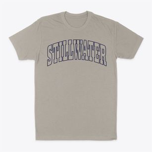 Stillwater New York Trendy Block Classic Dad T-Shirt