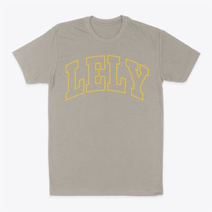 Lely Florida Trendy Block Classic Dad T-Shirt