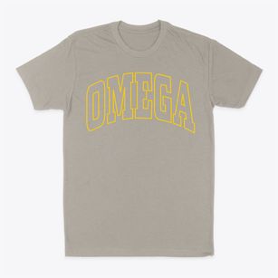 Omega Georgia Trendy Block Classic Dad T-Shirt