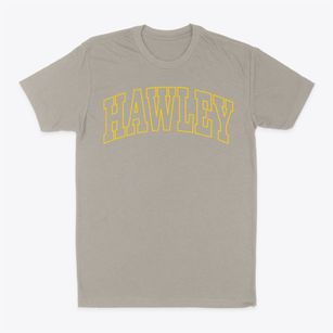Hawley Texas Trendy Block Classic Dad T-Shirt