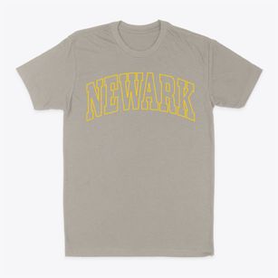 Newark New York Trendy Block Classic Dad T-Shirt