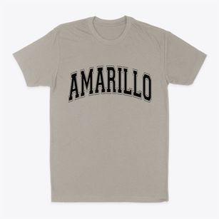 Amarillo Texas Varsity Classic Dad T-Shirt