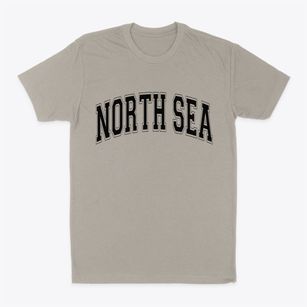 North Sea New York Varsity Classic Dad T-Shirt