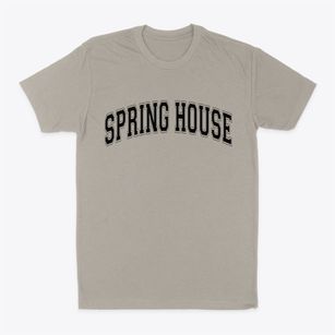 Spring House Pennsylvania Varsity Classic Dad T-Shirt