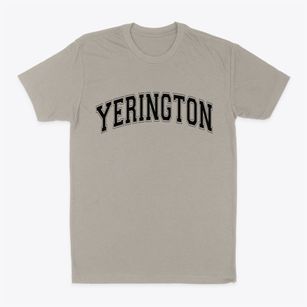 Yerington Nevada Varsity Classic Dad T-Shirt