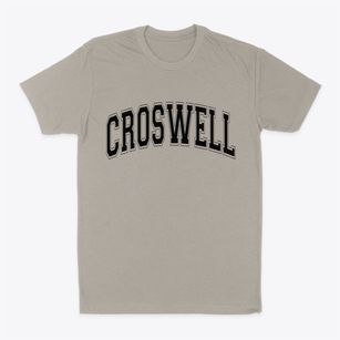 Croswell Michigan Varsity Classic Dad T-Shirt