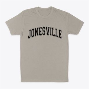 Jonesville Louisiana Varsity Classic Dad T-Shirt