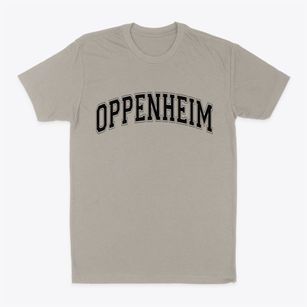 Oppenheim New York Varsity Classic Dad T-Shirt