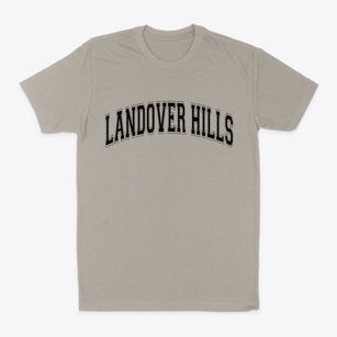 Landover Hills Maryland Varsity Classic Dad T-Shirt