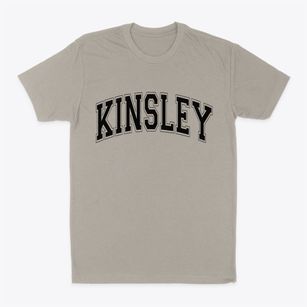 Kinsley Kansas Varsity Classic Dad T-Shirt