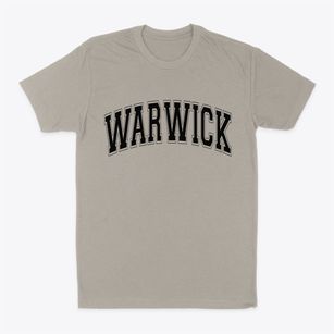 Warwick Massachusetts Varsity Classic Dad T-Shirt
