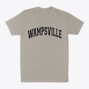 Wampsville New York Varsity Classic Dad T-Shirt