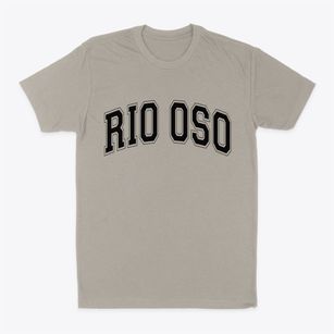 Rio Oso California Varsity Classic Dad T-Shirt