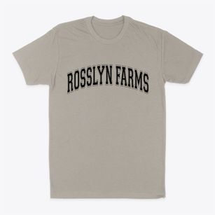 Rosslyn Farms Pennsylvania Varsity Classic Dad T-Shirt