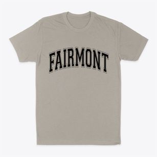 Fairmont West Virginia Varsity Classic Dad T-Shirt