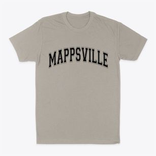 Mappsville Virginia Varsity Classic Dad T-Shirt