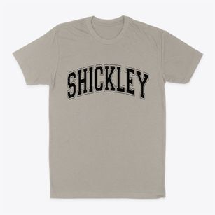 Shickley Nebraska Varsity Classic Dad T-Shirt
