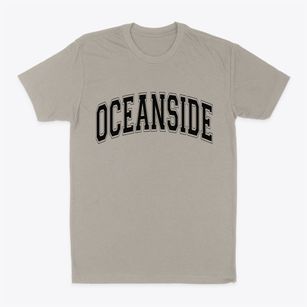 Oceanside Oregon Varsity Classic Dad T-Shirt