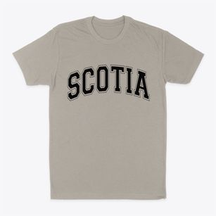 Scotia Nebraska Varsity Classic Dad T-Shirt