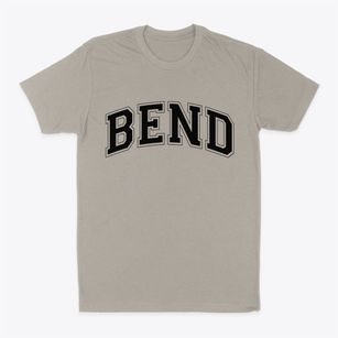 Bend Oregon Varsity Classic Dad T-Shirt