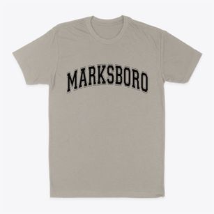 Marksboro New Jersey Varsity Classic Dad T-Shirt
