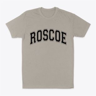 Roscoe Montana Varsity Classic Dad T-Shirt