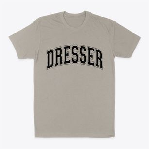 Dresser Indiana Varsity Classic Dad T-Shirt