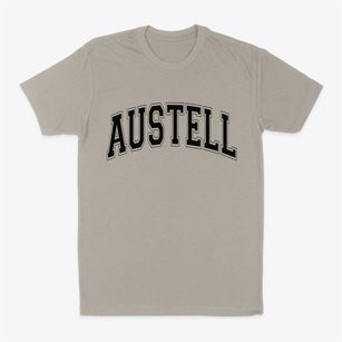 Austell Georgia Varsity Classic Dad T-Shirt