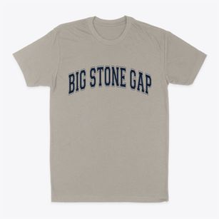 Big Stone Gap Virginia Varsity Classic Dad T-Shirt