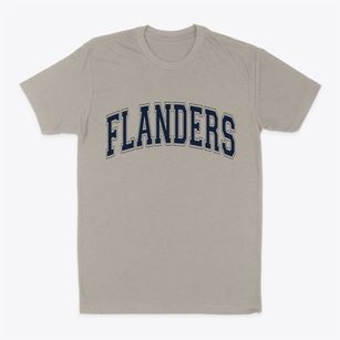 Flanders New York Varsity Classic Dad T-Shirt