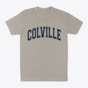 Colville Washington Varsity Classic Dad T-Shirt