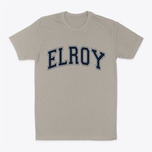 Elroy North Carolina Varsity Classic Dad T-Shirt