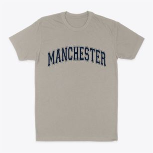 Manchester Georgia Varsity Classic Dad T-Shirt