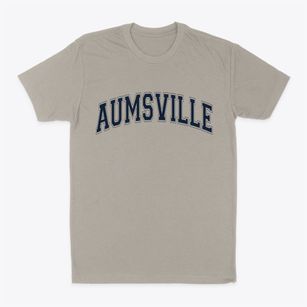 Aumsville Oregon Varsity Classic Dad T-Shirt
