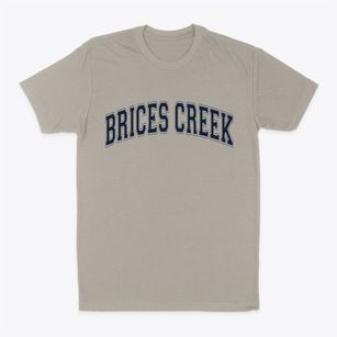 Brices Creek North Carolina Varsity Classic Dad T-Shirt