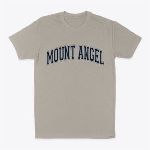 Mount Angel Oregon Varsity Classic Dad T-Shirt