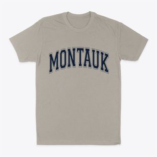 Montauk New York Varsity Classic Dad T-Shirt