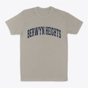Berwyn Heights Maryland Varsity Classic Dad T-Shirt