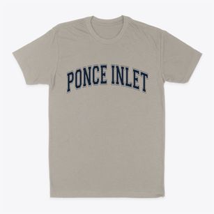 Ponce Inlet Florida Varsity Classic Dad T-Shirt