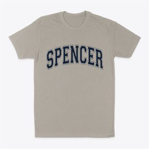 Spencer New York Varsity Classic Dad T-Shirt