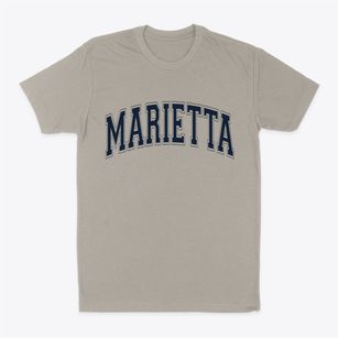 Marietta Pennsylvania Varsity Classic Dad T-Shirt