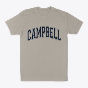 Campbell Florida Varsity Classic Dad T-Shirt